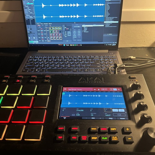 Akai MPC Touch professional music production sampler and sequencer