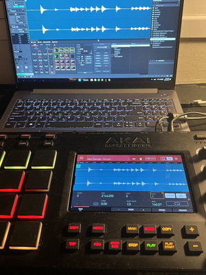 Akai MPC Touch professional music production sampler and sequencer