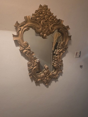 Handmade mirror like new