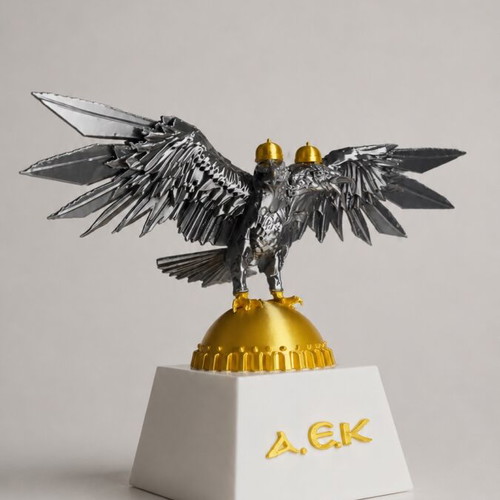 Dikefalos Aetos A.E.K. premium 3D printed collectible