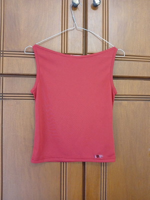 Byou women's top size S/36 red like new