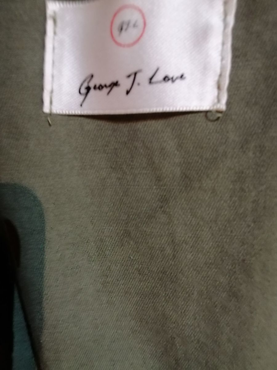 George j hot sale love brand