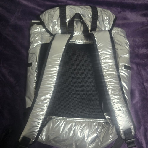 Armani Exchange backpack, silver
