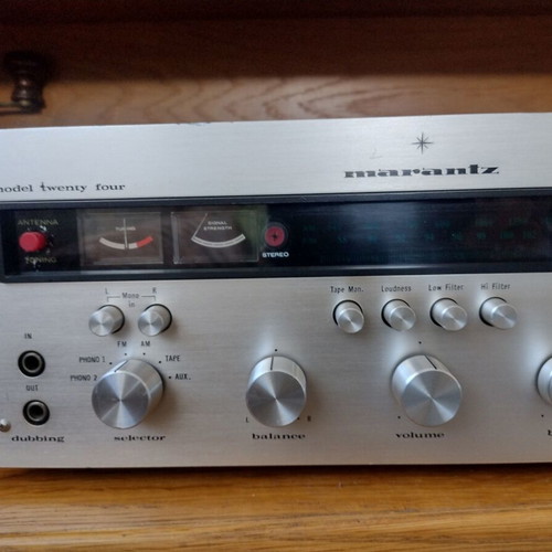 Marantz Model Twenty-Four preamp tuner like new