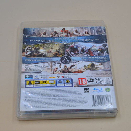 Assassins Creed Brotherhood PS3 μεταχειρισμένο σε καλή κατάσταση