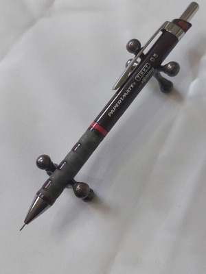 Papermate Tikky Rotring 0.5mm mechanical pencil used