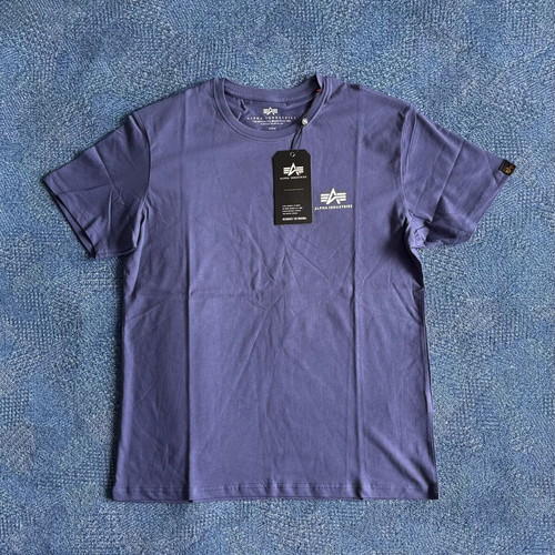 Alpha Industries Small Logo Basic T-Shirt new, sizes M/L/XL/2XL