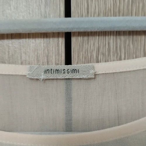 Intimissimi layered semitransparent top S like new, elegant and airy