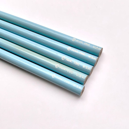 'It’s a Boy' blue pencils set of 5, new
