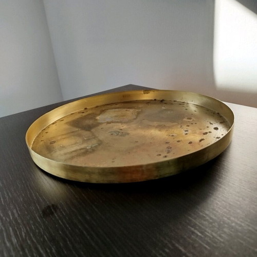 Decorative tray used, bought from Jysk
