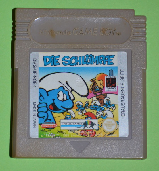 Gameboy - The Smurfs