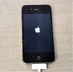 Apple iPhone 4 A1332 Μαύρο Κινητό Τηλέφωνο