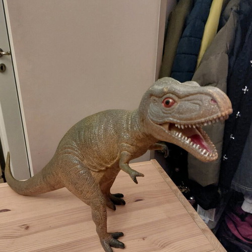 T-Rex figure vintage new 90s