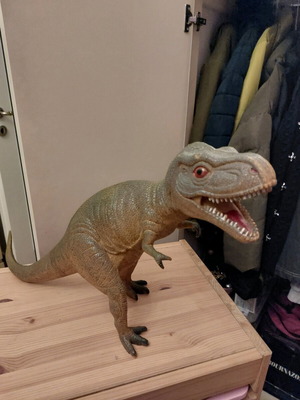 T-Rex figure vintage new 90s