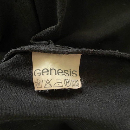 Genesis blouse with transparency like new, black