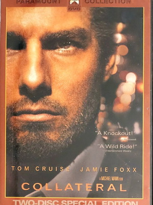 Collateral DVD used, special edition 2-disc with subtitles