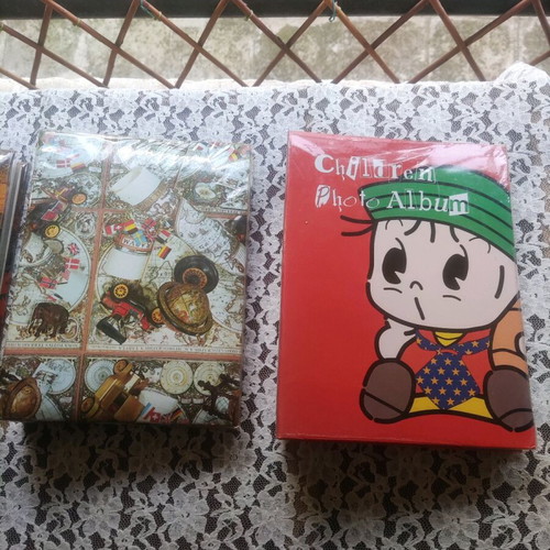 Photo albums like new, pack of 4 with 200 photo slots