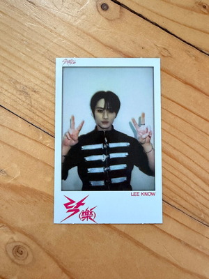 Stray Kids Lee Know Kpop photocard