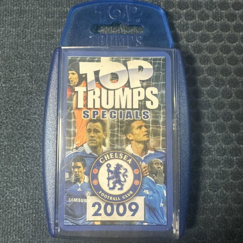 Top Trumps Chelsea card game like new