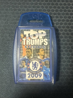 Top Trumps Chelsea card game like new
