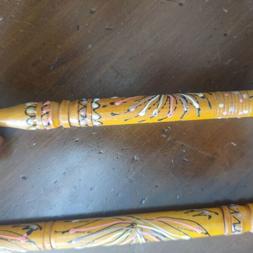 Decorative pipe used, length 70cm