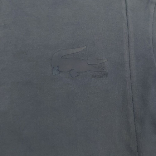 Lacoste T-shirt used, men's blue size L