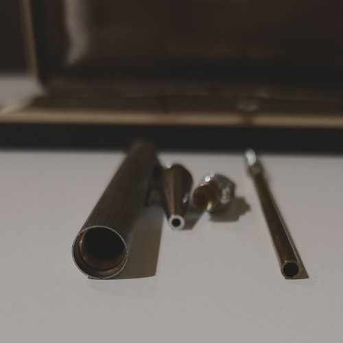 Win pen in executive set case used, missing lighter