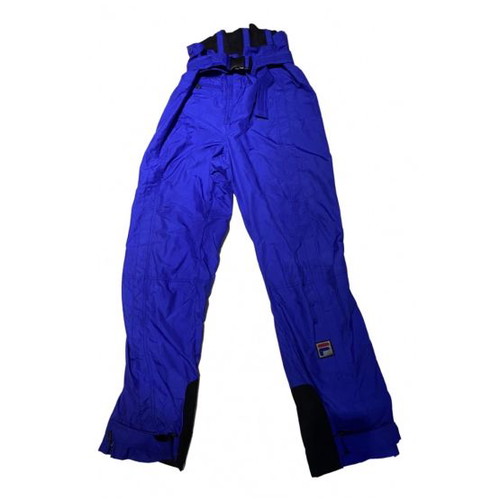 Fila ski pants used, size L