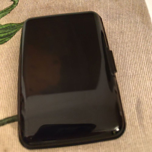 Card holder new black