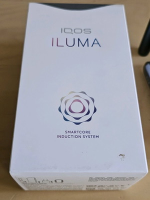 IQOS ILUMA like new, in excellent condition