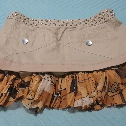 Nolita skirt like new, beige multicolor, size M/L