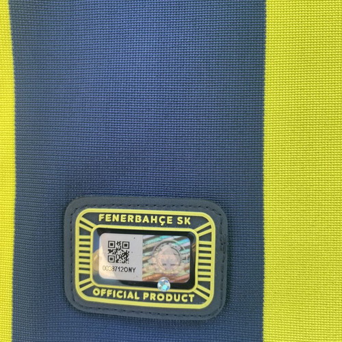 Adidas Fenerbahce SK 2016/2017 Home Jersey Climacool like new, size M