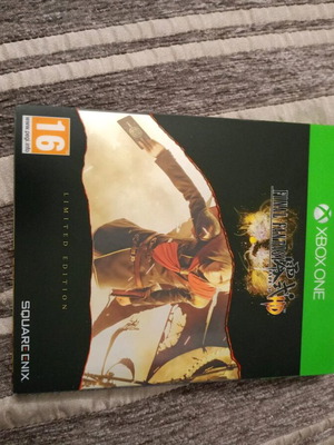 Final Fantasy Type 0 HD Limited Edition Steelbook για Xbox One καινούργιο