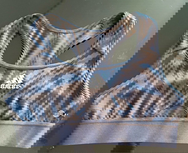 Детски спортен сутиен Adidas