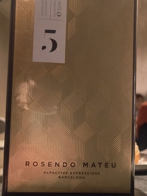 Rosendo Mateu 5 Eau de Parfum 100 ml sealed