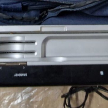 Satellite receiver used with two module slots