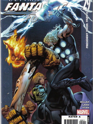 Ultimate Fantastic Four (2003) κόμικ μεταχειρισμένο Marvel Comics