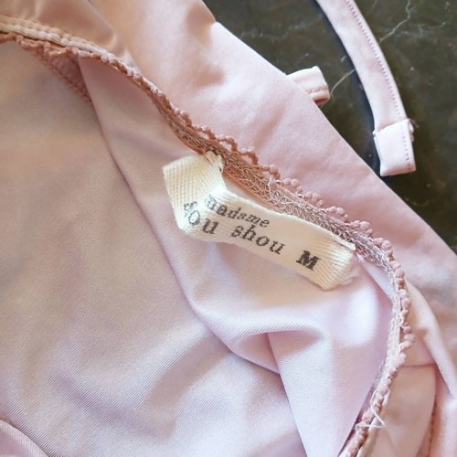 Madame Shoushou Aquarius one-piece swimsuit new, pink, size M