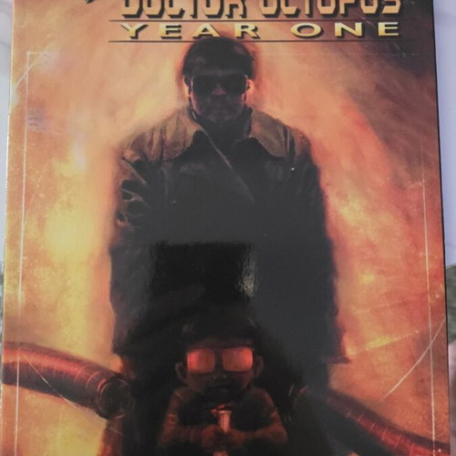 Spider-Man Doctor Octopus Year One Marvel TPB 2005 like new