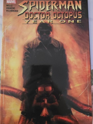 Spider-Man Doctor Octopus Year One Marvel TPB 2005 like new