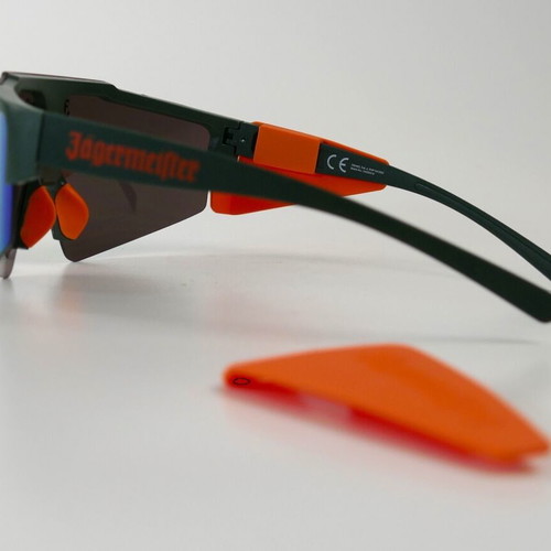 Jagermeister sports glasses καινούργια, πολύχρωμα με UV προστασία