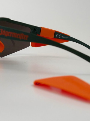 Jagermeister sports glasses καινούργια, πολύχρωμα με UV προστασία