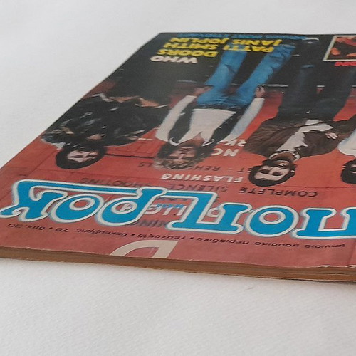 Pop & Rock Issue 10 1978 used, slight yellowing