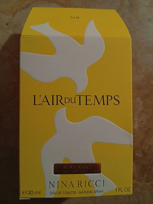 Γυναικείο άρωμα Nina Ricci L'Air du Temps 30ml καινούργιο