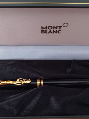 Mont Blanc Leonard Bernstein στυλό μπάλας σε άριστη κατάσταση