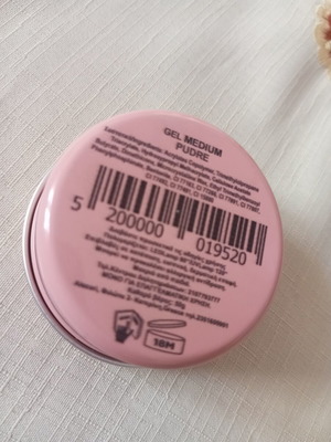 Small cream container used