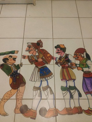 Spyropoulos figure set new, professional plastic designs