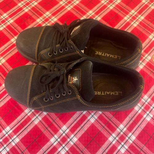 Le Maitre Vitamine Low S2 women's safety shoe like new, black, size 41