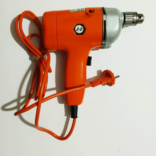 Vintage Black and Decker DNJ 50 drill 1980 unused, new