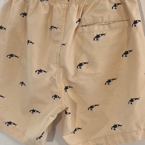 H&M swimwear used with orca print, size 164 cm